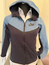 edel * NIKE * Jacke Sweatshirt L 147 158 Training blau