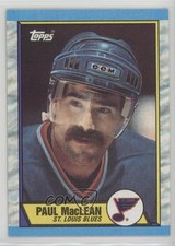 1989-90 Topps Paul MacLean #129 0b5