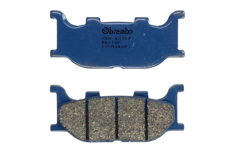 ✅Fits BREMBO 07YA3408 Brake pads 07YA3408  carbon / ceramic, intende ⭐UK Seller⭐