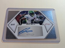 2023 SAGE High Series - Autographs Duece Watts #A-DW3 (AU, RC) Tulane