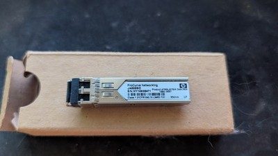 HP J4858C ProCurve Gigabit-SX-LC Mini-GBIC Transceiver - Silver