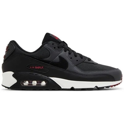 Nike Air Max 90 Anthracite Team Red DQ4071-001 Men s New