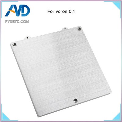 Fysetc Voron V2.0 Aluminium Bauplatte 0,1 0,2 mm flach 3D Drucker
