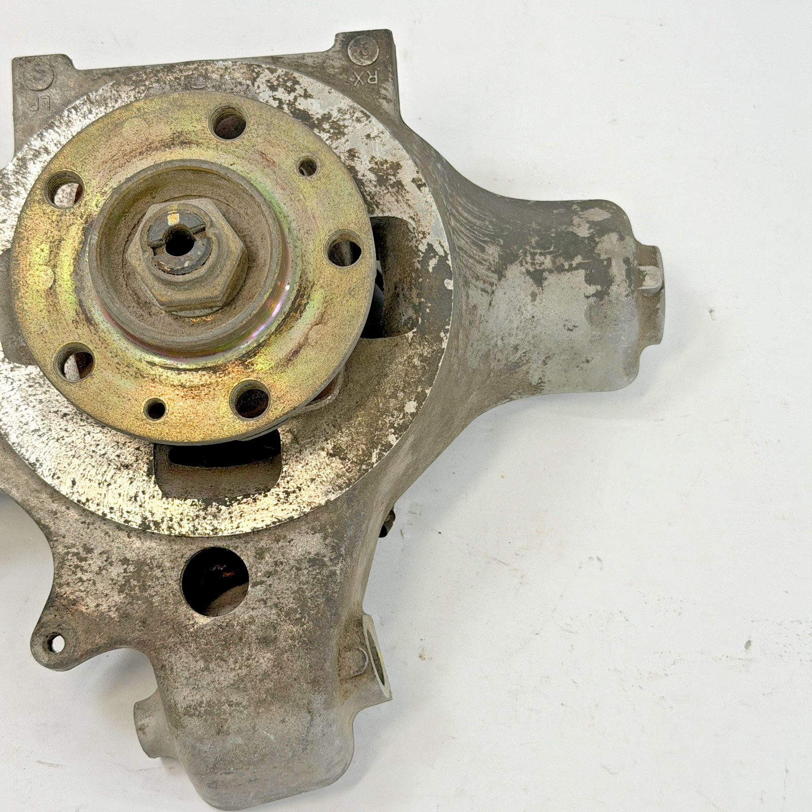 Used 2008 Ferrari F430 Spider Front Right Side Spindle Knuckle Hub 2179331 OEM