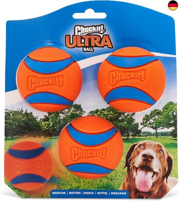 Chuckit! Ultra Ball Dog Toy Ball Durable Rubber High Bounce Floating Chuck It