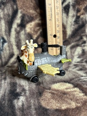 RARE Dreamworks World of Madagascar Melman In Plane Exclusive Giraffe