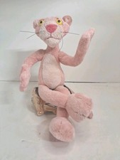 Pink Panther Plush 12.5  Aurora World Bendable Posable