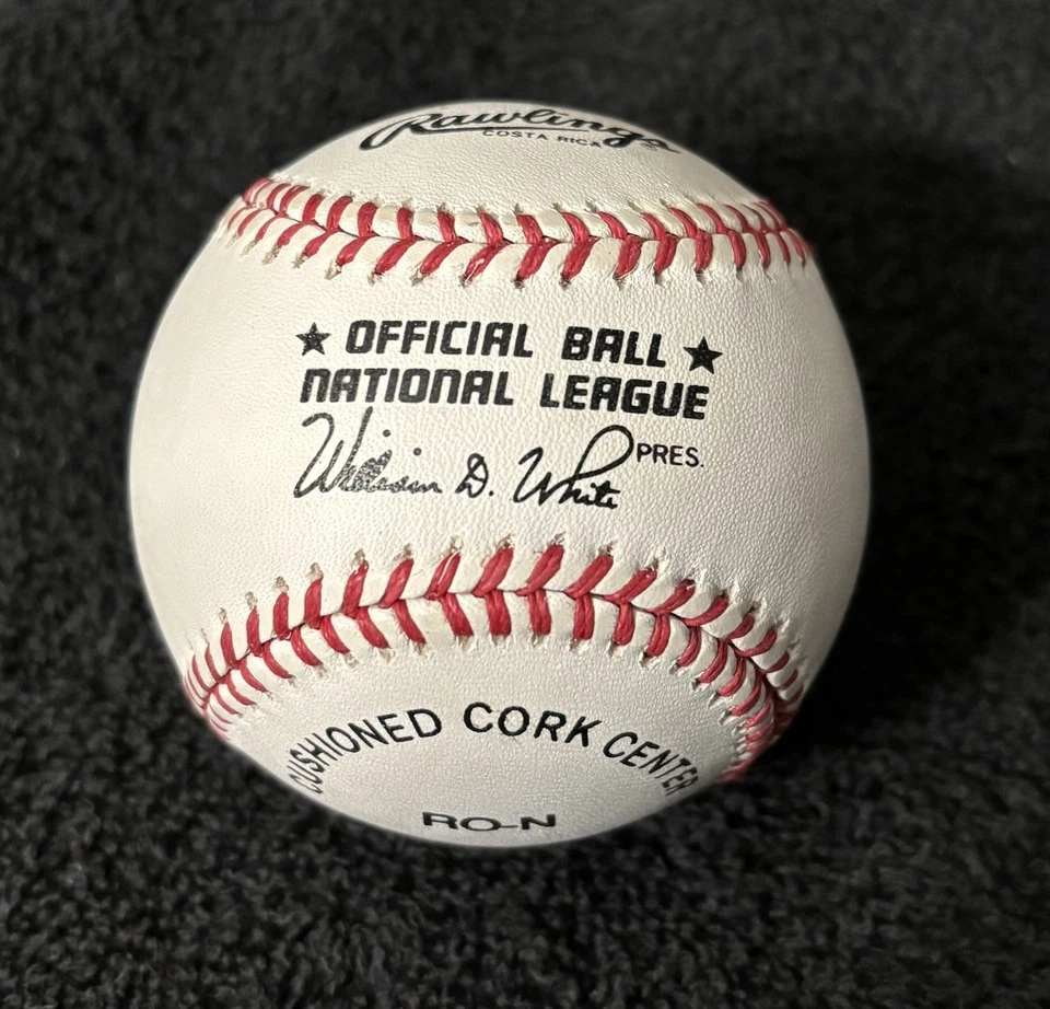 Billy Williams HOF 87 Signed Autograph Vintage ONL Baseball Chicago Cubs BEAUTY - Image 2 of 4