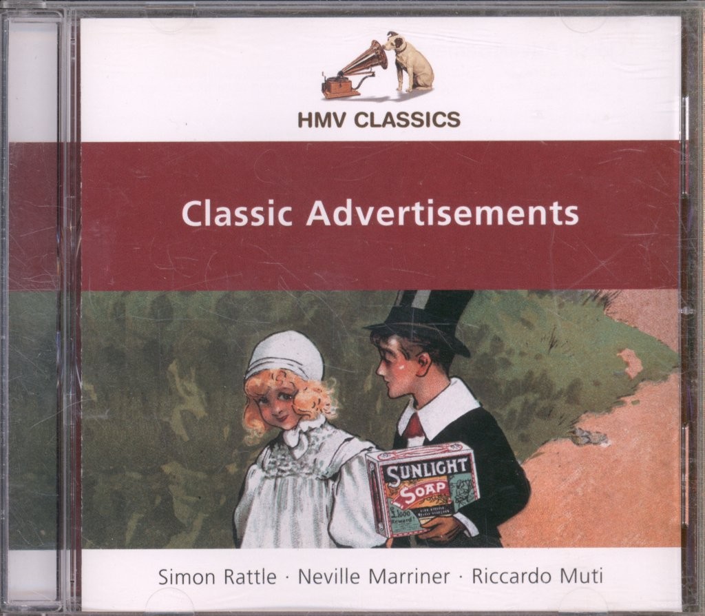 HMV5867872 Various Artists Classic Advertisements CD Europe Hmv Classics 2005