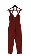 House Of CB London Women's Jumpsuit M Orange Rayon