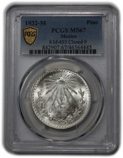 1 Peso 1932 Year Silver Mexican Coins (1905-Now) for sale | eBay