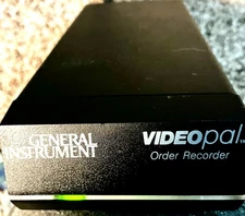 General instrument VideoPal Order Recorder SVOR w/Power Supply/Descrambler Cable