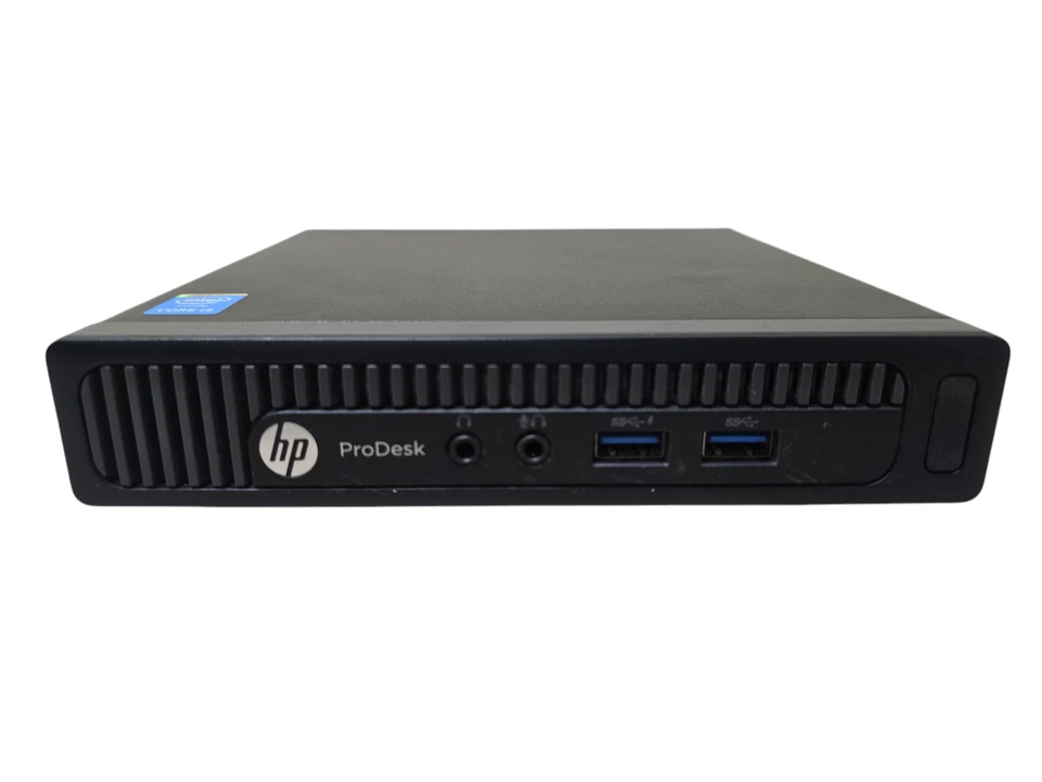 HP ProDesk 600 G1 DM i5-4590T@2GHz 128GB SSD 16GB Ram Windows 10 Reset & Tested - Image 3 of 4