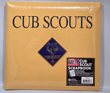 Boy Scouts Of America Cub Scouts Scrap Book 12  x12  BSA Hobbies Memorabilia NEW