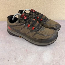 Topo Athletic Terraventure 2 Shoes Mens 11.5 Olive Vibram Trail Running Hiking
