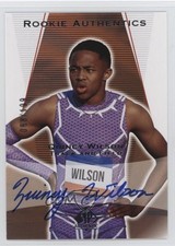 2025 Upper Deck Goodwin Champions 68/199 Quincy Wilson #03-QW Auto 0sp7