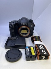 Fotocamera Sony α99 SLT-A99V usata ottime condizioni otturatore veloce
