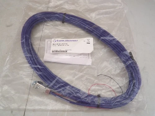 EXTRON ELECTRONICS MLC IR 50' 26-261-50 PROJECTOR CONTROL CABLE ASSEMBLY