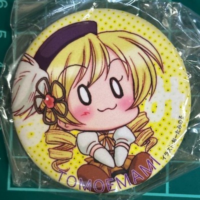 Puella Magi Madoka Magica Mami Tomoe Deformed Can Badge Otaminoru