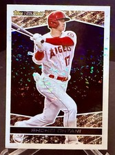 2021 Topps Chrome Update Series Topps Black Gold Shohei Ohtani