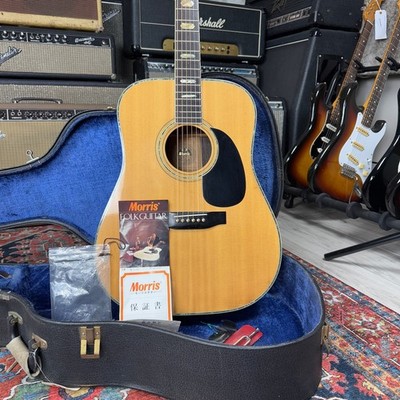 モーリス　W60 MORRIS W-60 Acoustic Guitar | eBay