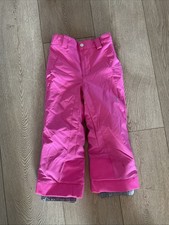 Spyder Girls Hot Pink Snow Pants Size 5