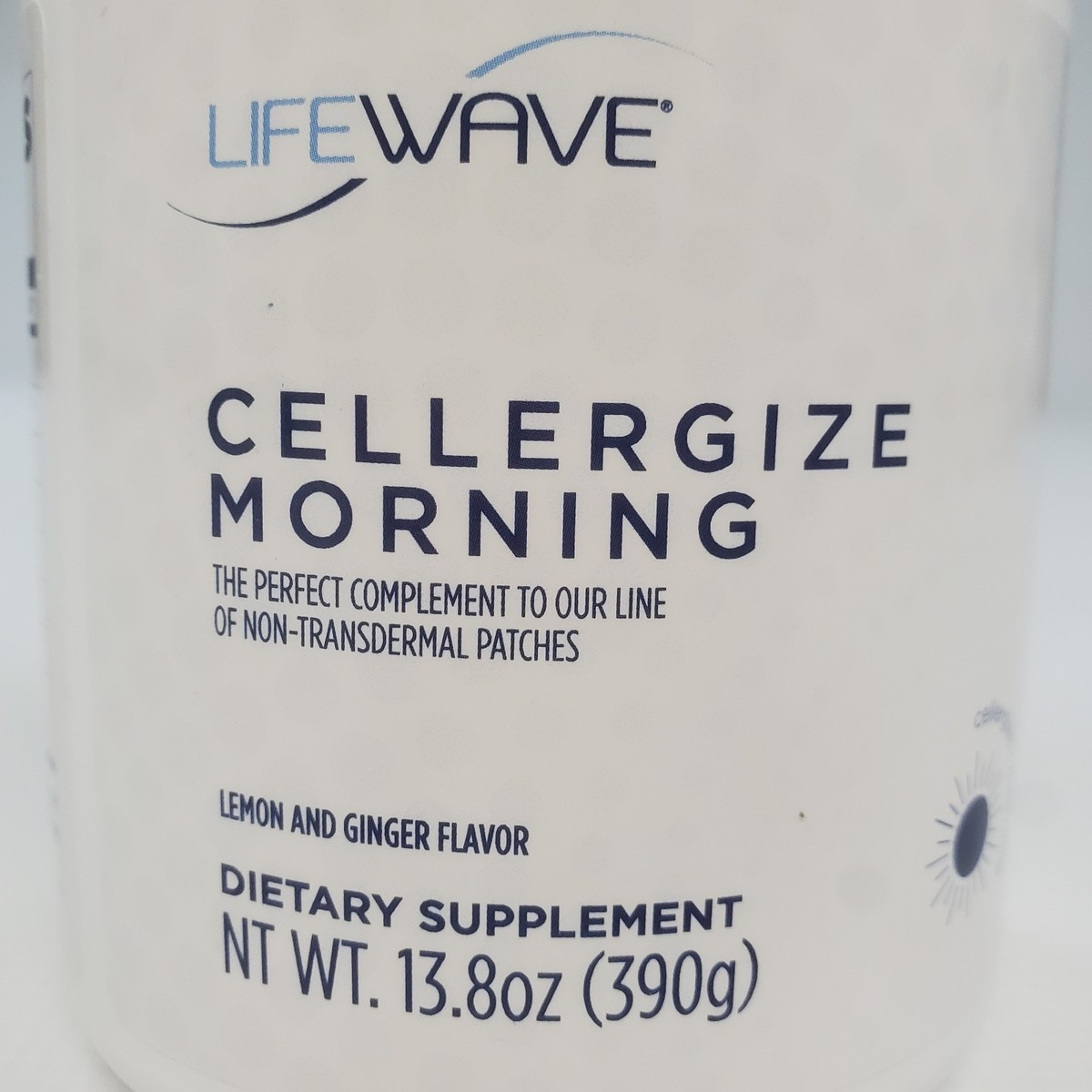 Lifewave Cellergize Morning Supplement Exp 07/2027 Supports