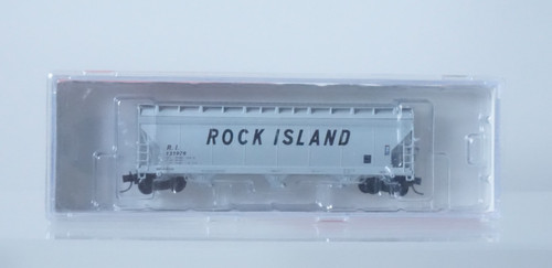 Vagón de tren tolva InterMountain ROCK ISLAND 131979 escala N - 67041-06 | Zustand: Used