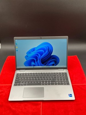 DELL PRECISION 3570 15.6' i7-1255U 16GB DDR5 RAM 256GB NVMe NVIDIA T550+CHARGER