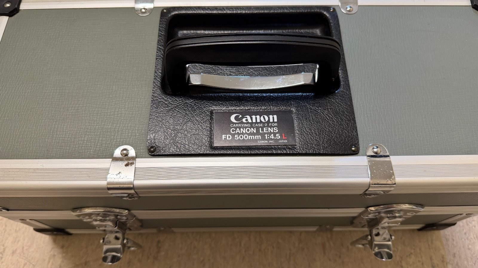 Canon FD 500mm F/4.5L