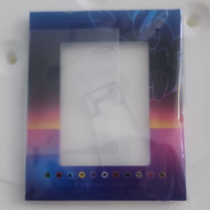 Clear Adjustable Plastic Easel Display Stand for Standard Card Frame Only