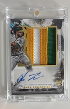 2023 Topps Inception - Inception Autograph Jumbo Patch Shea Langeliers #/99 RPA