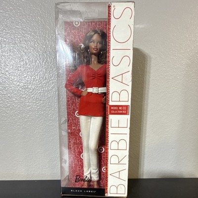 Barbie Basics Model No. 02 Collection 001 Black Label 12in Brown Eyes NIB