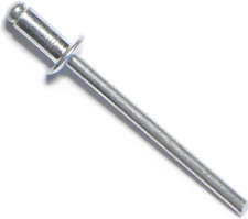 014973120993 Aluminum Pop Rivets, 1/8 x 1/8, Piece-60