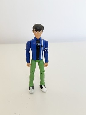 Seltene Ben 10 10cm Alien Force Collection Actionfigur Ben Tennyson Teenager 4''