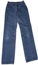 VTG Levis 501 Jeans 26501-0158 Straight Size 5 Actual 24 X 31.5 Button Fly USA