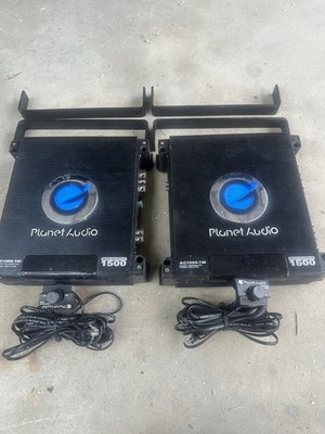 Two Planet Audio AC1500.1M 1-Channel Car Amplifiers