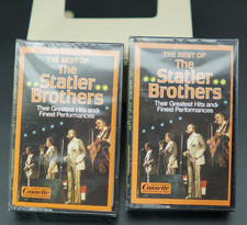 SEALED The Best of the Statler Brothers Cassettes Tapes 1-2 1983 Reders Digest