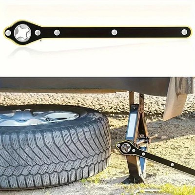 Jack, lifting wrench, dual-use, labor-saving handle upgrade, automotive tool, un