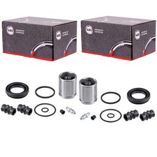 2X A.B.S. BREMSSATTEL RAPARATUR-SATZ HINTEN passend für AUDI A4 A5 A6 A7 A8 Q5 Q