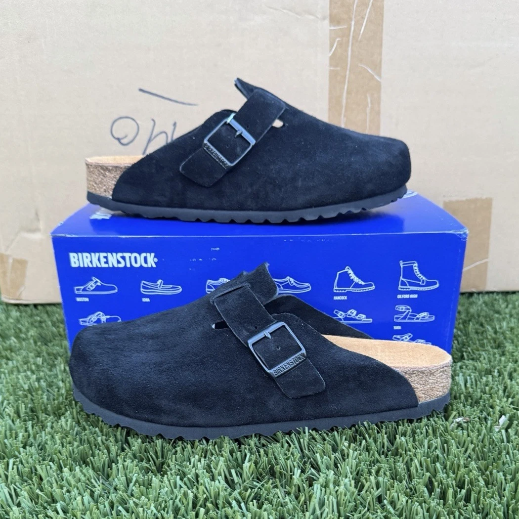 Birkenstock Boston Sandals for Men for sale | eBay