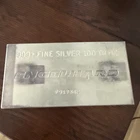 100 Ounce Fine Silver - Engelhard .999+ Fine Silver  100 Troy oz Bullion Bar