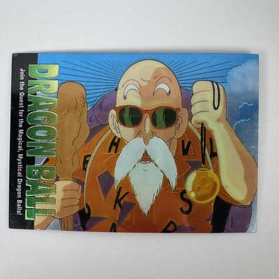 1995 Bird Studios Dragon Ball Z Chromium Card #32 