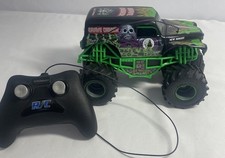 New Bright Grave Digger Monster Jam 7 Scale RC Toy Truck Working With Remote