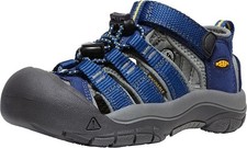 KEEN - Unisex-Child Newport H2 Closed Toe Water Sandals, Blue, Size 3