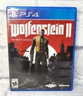 Wolfenstein II 2 The New Colossus Sony Playstation 4 PS4 2017 Video Game TESTED
