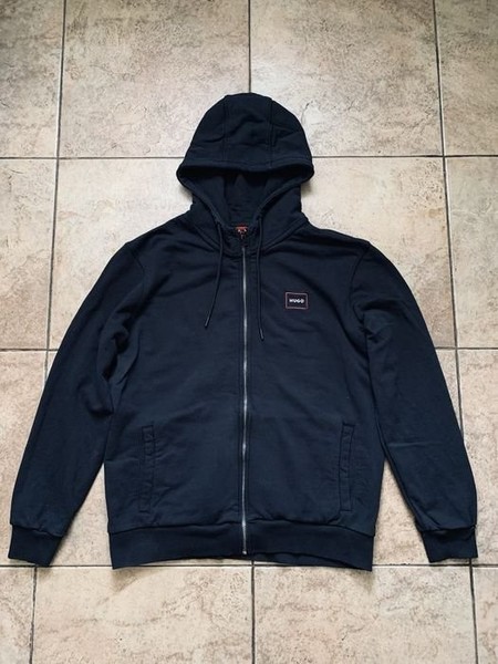 Men Hugo Boss Sweater Black 38