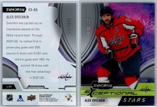 2021 Synergy Exceptional Stars  Alex Ovechkin  ES-AO  #/899