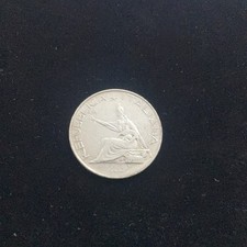 1961 Italy 500 Lira Silver Coin0,835.  1861-1961 