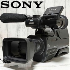 Sony HVR-HD1000J Digital HD 1080i miniDV Tape Pro Camcorder Color Black
